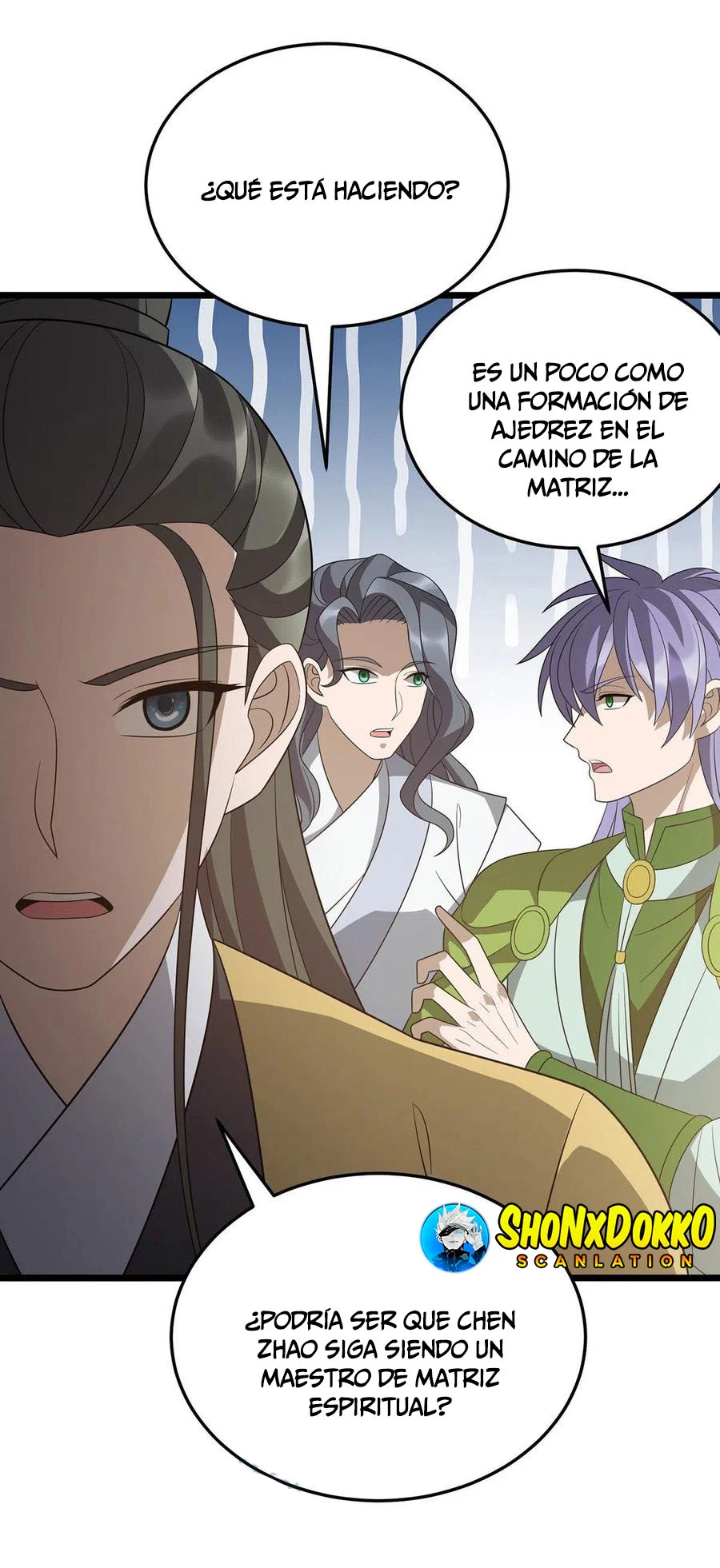 Dominate The Three Realms > Capitulo 242 > Page 291