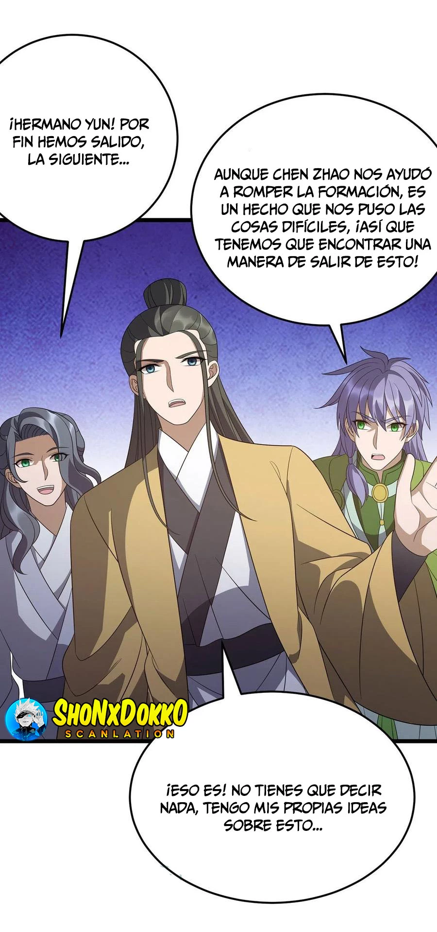 Dominate The Three Realms > Capitulo 243 > Page 141