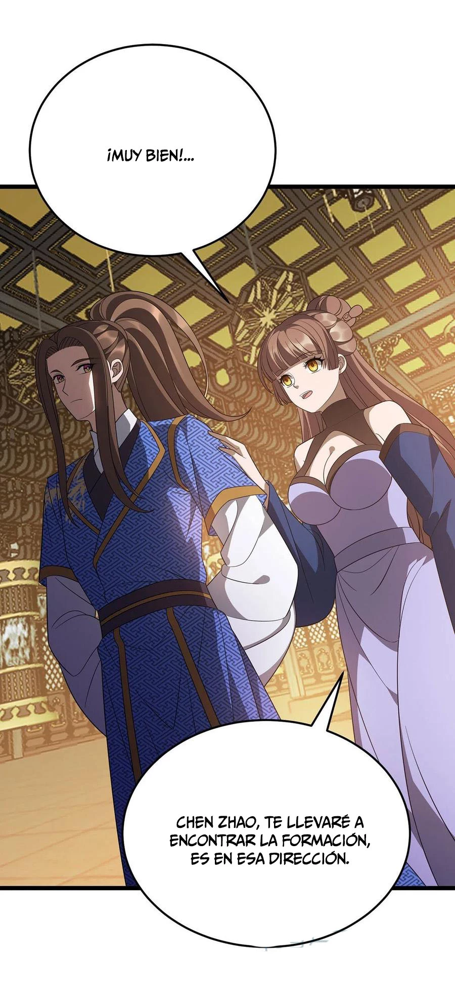 Dominate The Three Realms > Capitulo 243 > Page 251