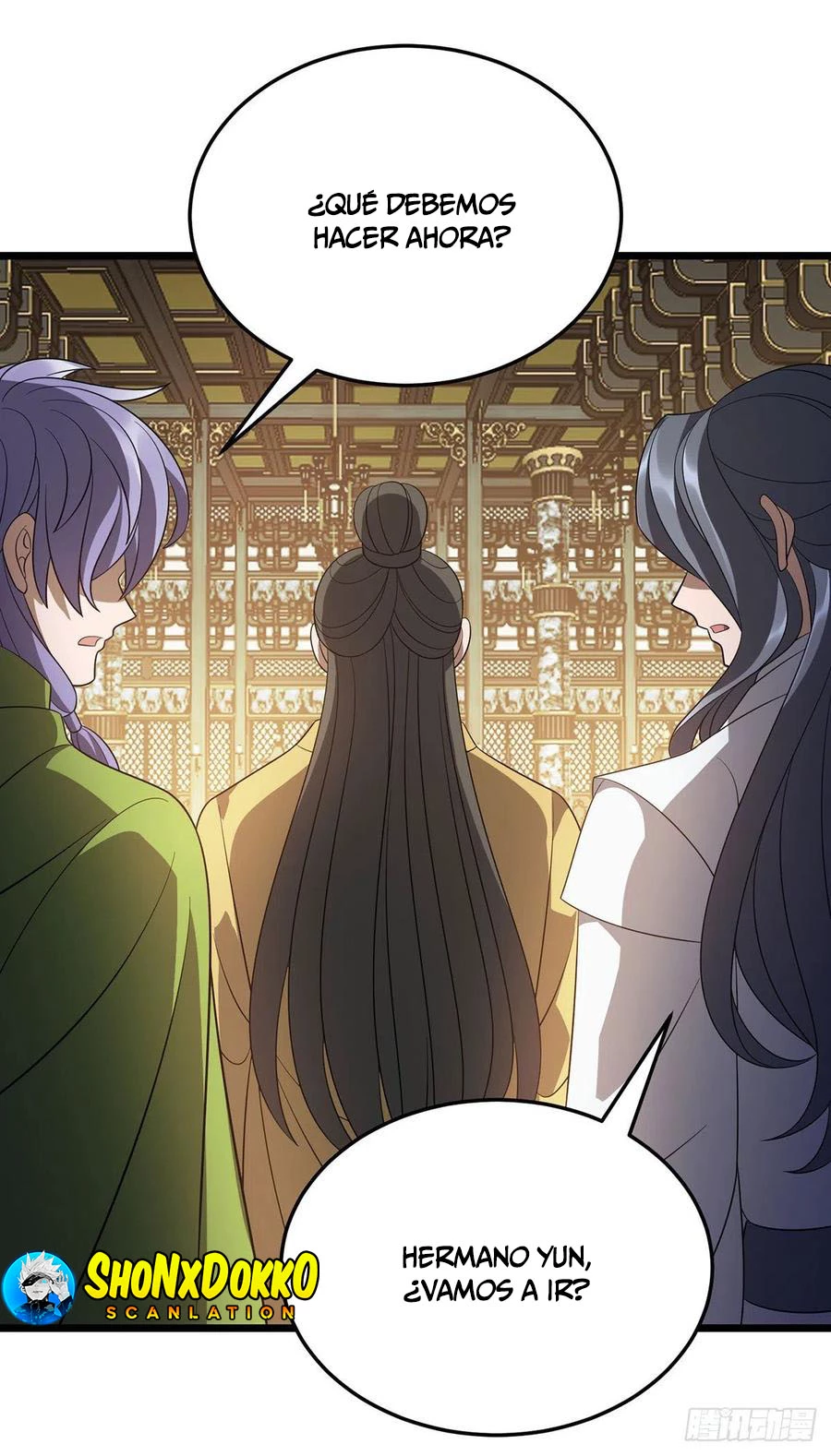 Dominate The Three Realms > Capitulo 243 > Page 261