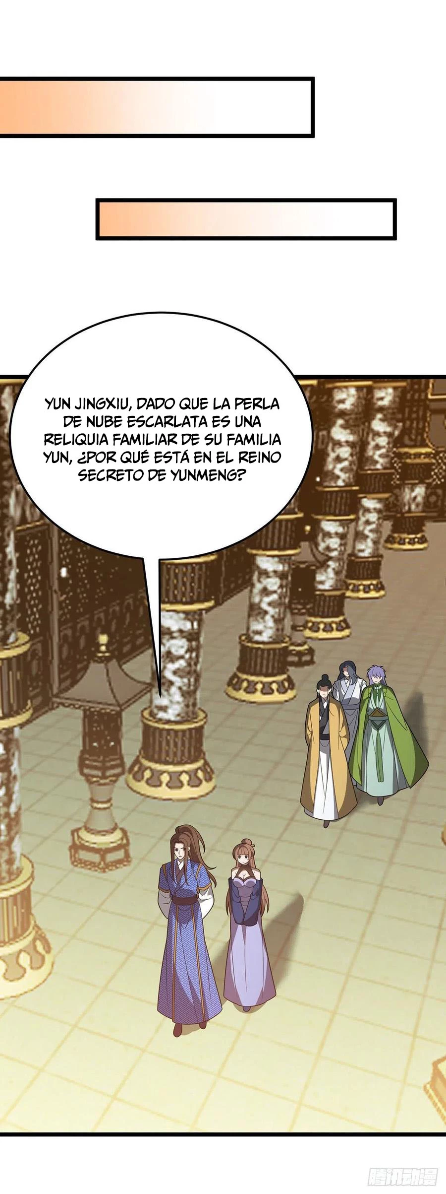 Dominate The Three Realms > Capitulo 243 > Page 281