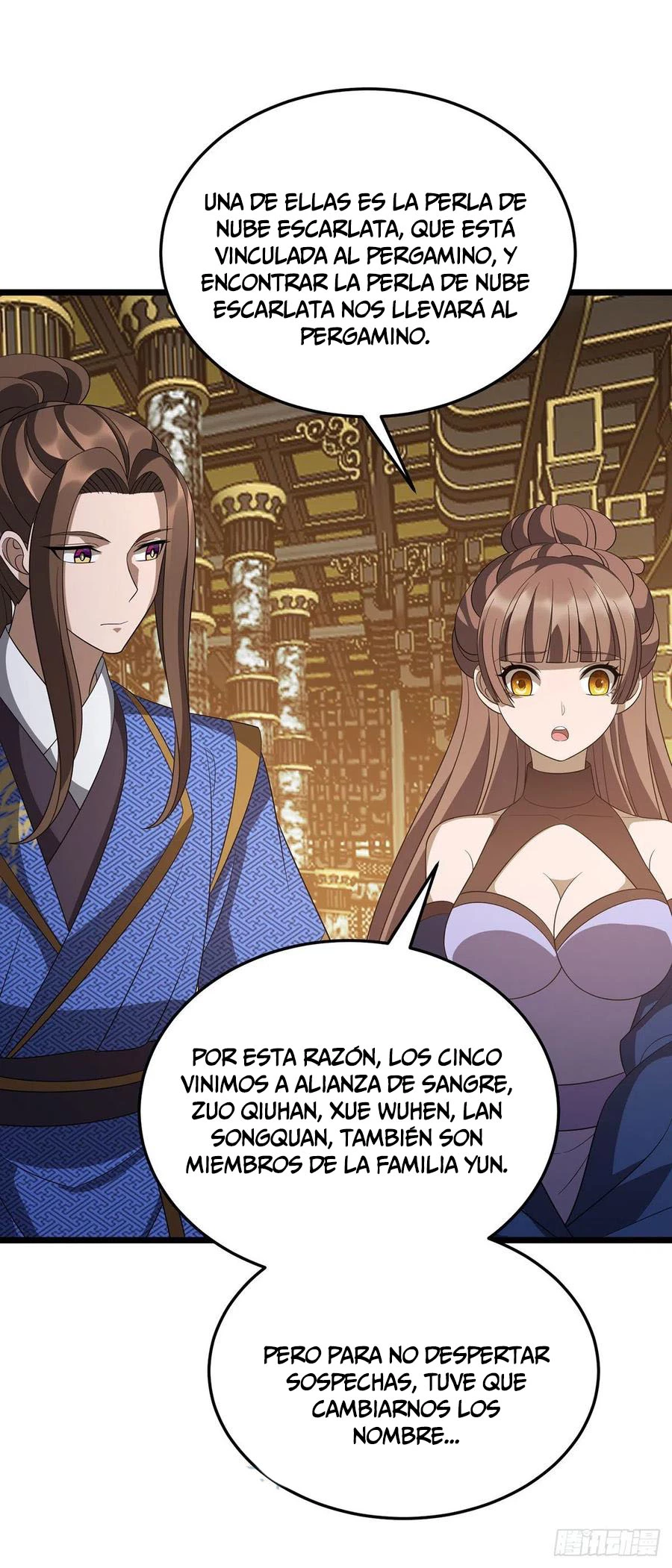 Dominate The Three Realms > Capitulo 243 > Page 311