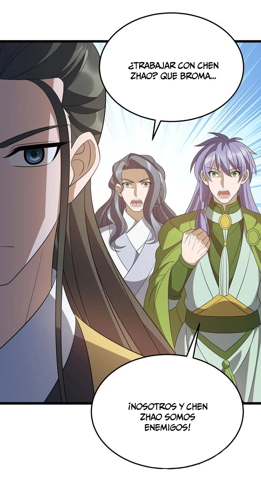 Dominate The Three Realms > Capitulo 244 > Page 91