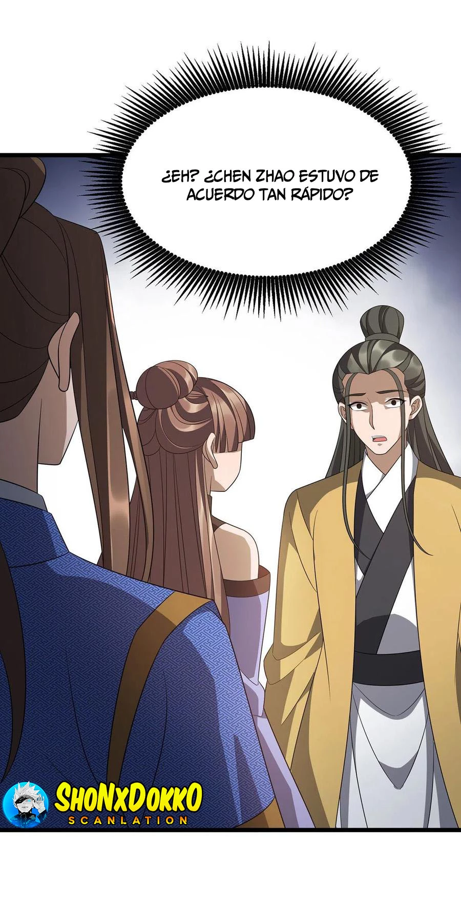 Dominate The Three Realms > Capitulo 244 > Page 141