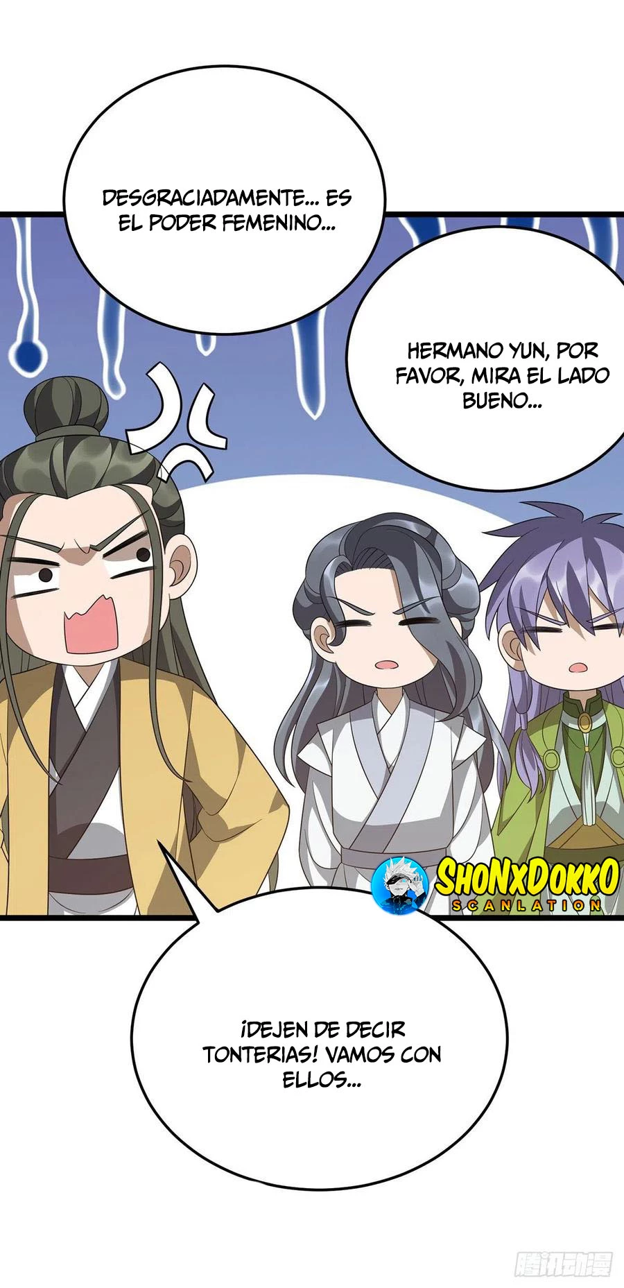 Dominate The Three Realms > Capitulo 244 > Page 201
