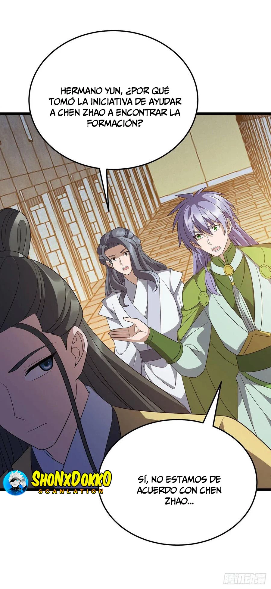 Dominate The Three Realms > Capitulo 244 > Page 291