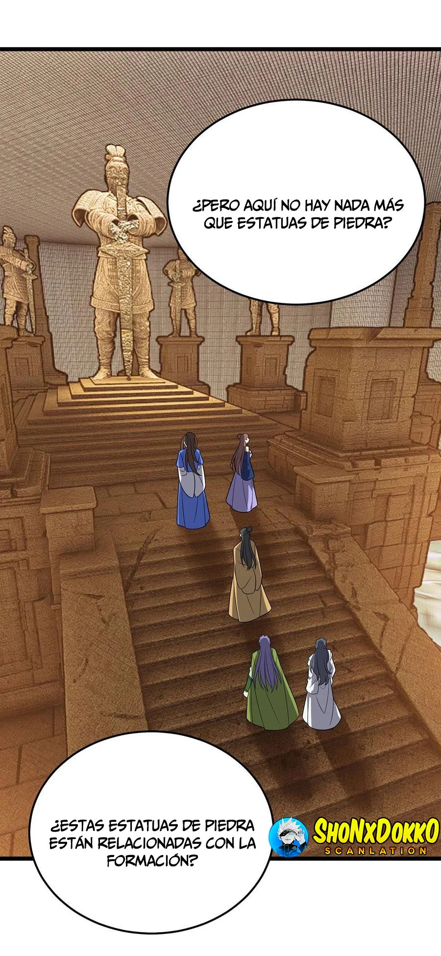 Dominate The Three Realms > Capitulo 244 > Page 321