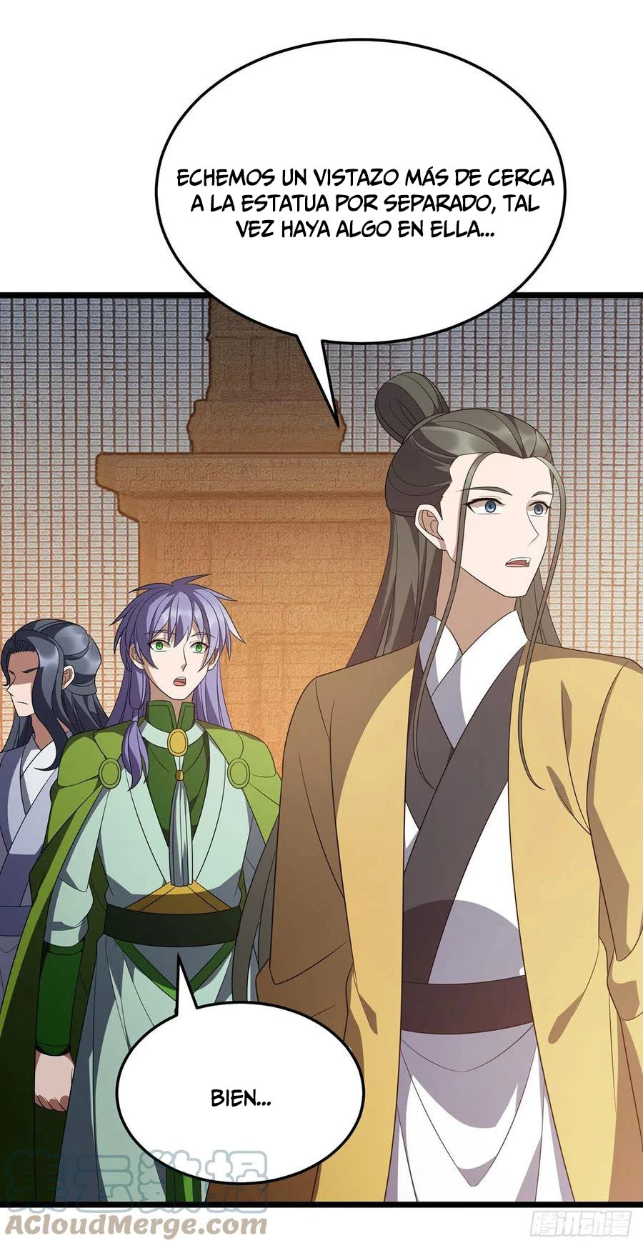 Dominate The Three Realms > Capitulo 244 > Page 331