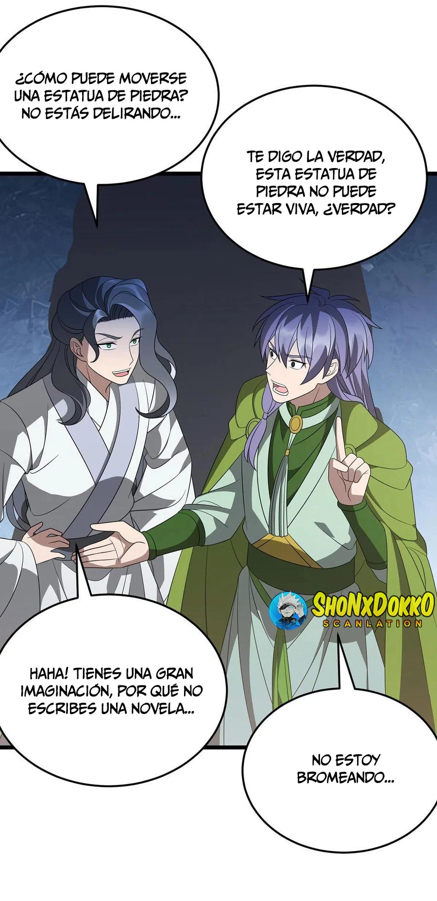 Dominate The Three Realms > Capitulo 245 > Page 51