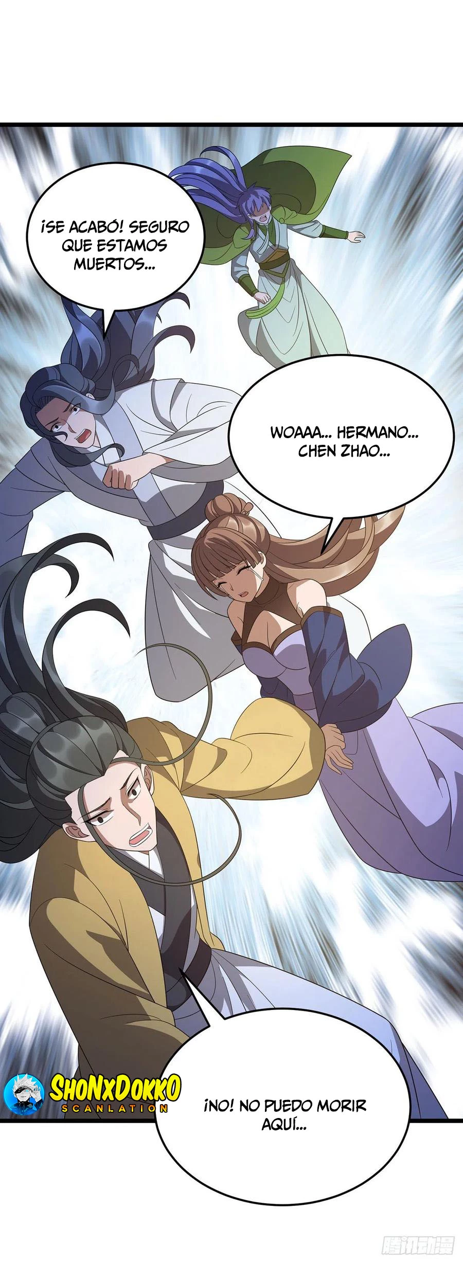 Dominate The Three Realms > Capitulo 245 > Page 191