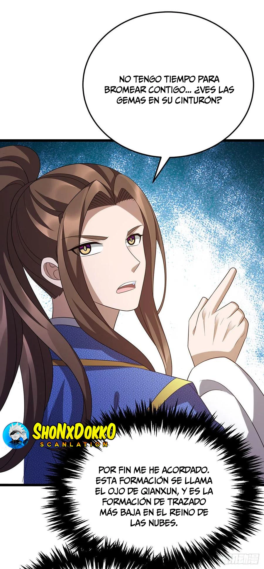 Dominate The Three Realms > Capitulo 245 > Page 261