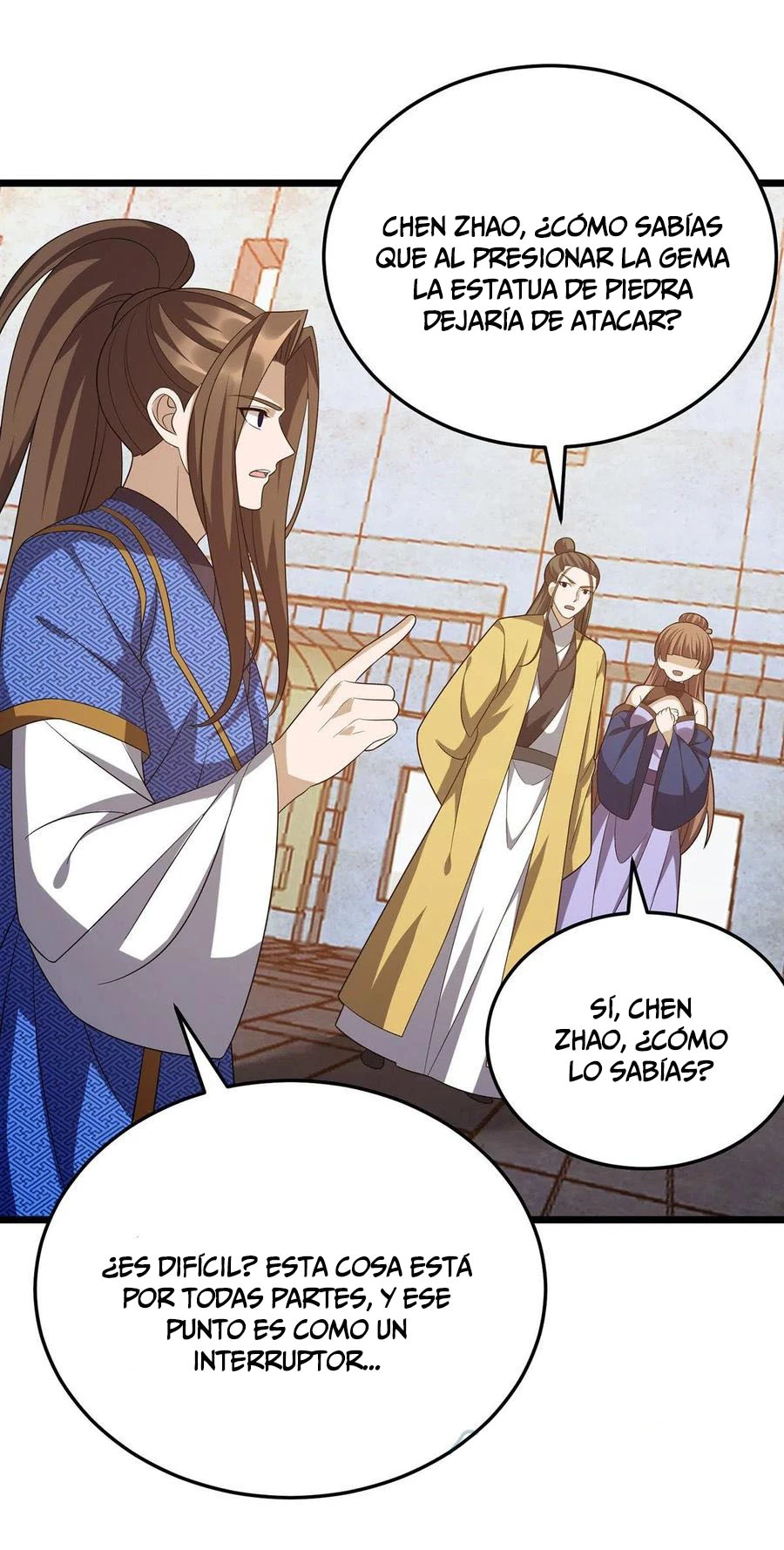 Dominate The Three Realms > Capitulo 246 > Page 51
