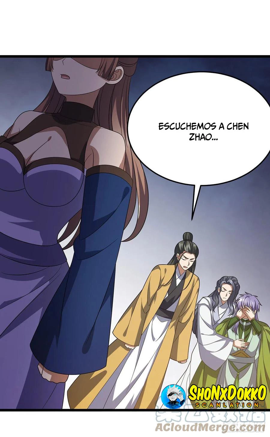 Dominate The Three Realms > Capitulo 246 > Page 291