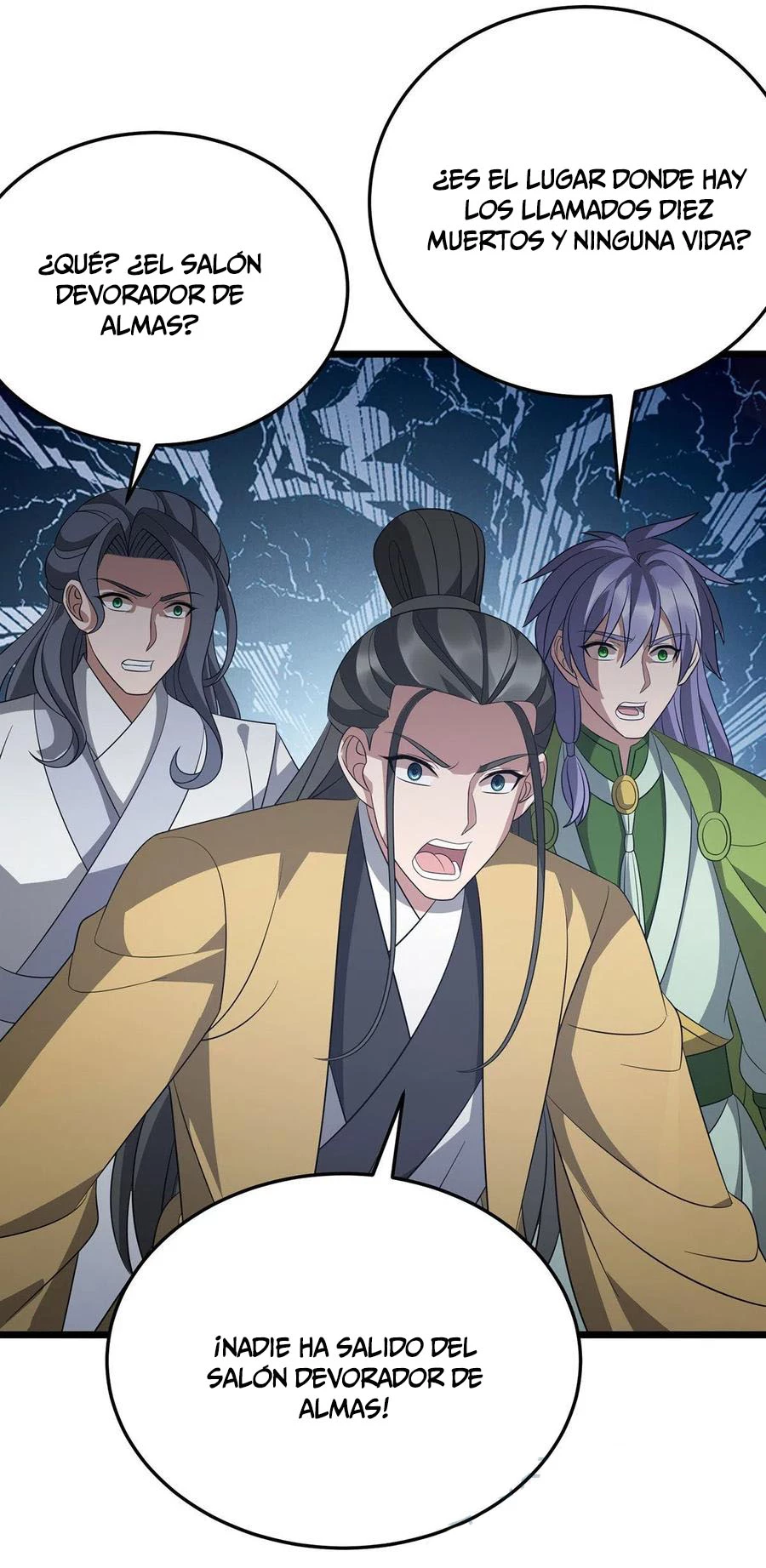 Dominate The Three Realms > Capitulo 247 > Page 281