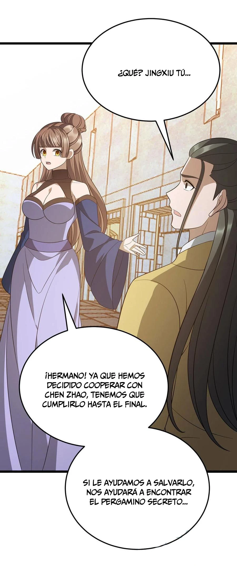 Dominate The Three Realms > Capitulo 247 > Page 321