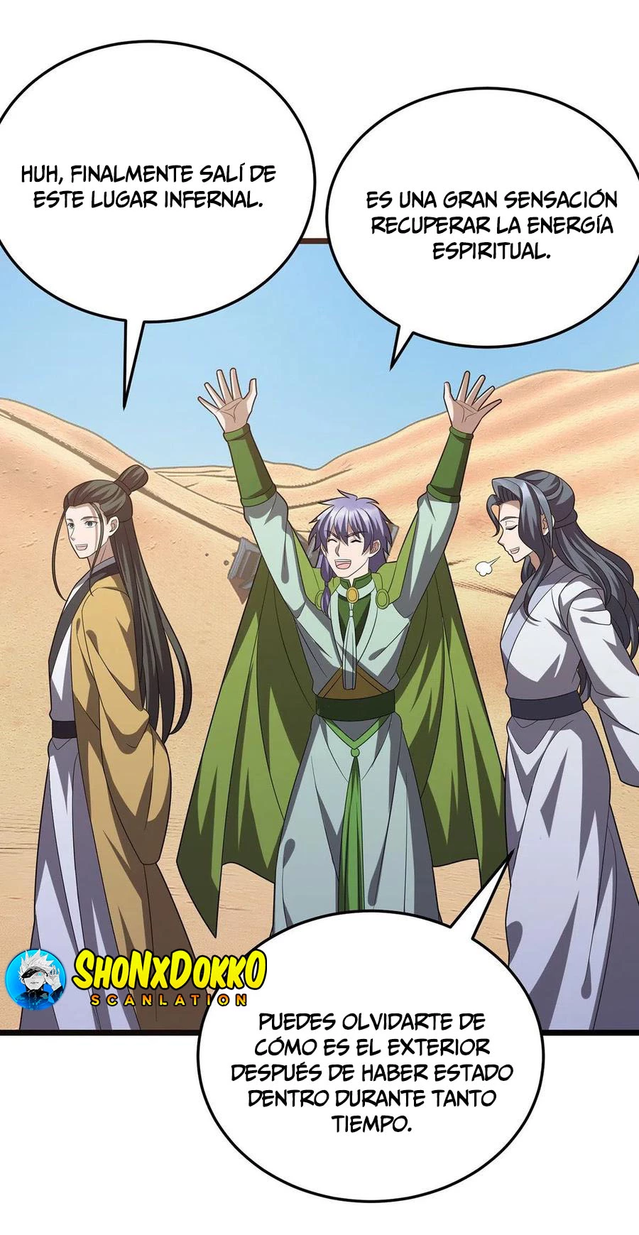 Dominate The Three Realms > Capitulo 248 > Page 21