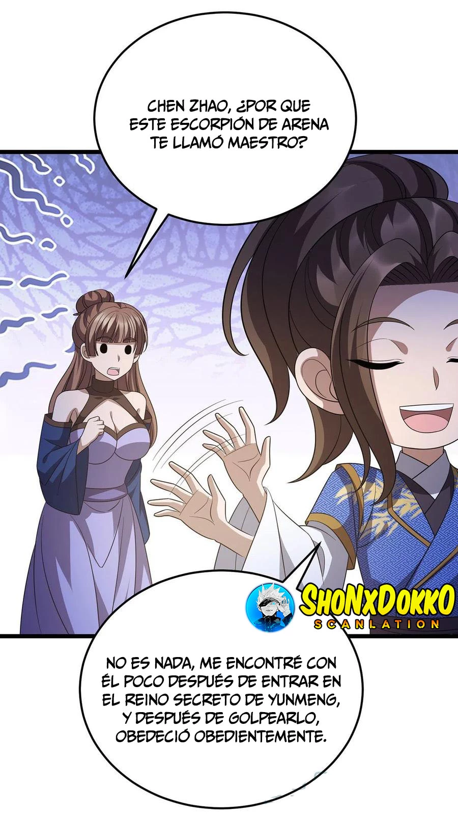 Dominate The Three Realms > Capitulo 248 > Page 121