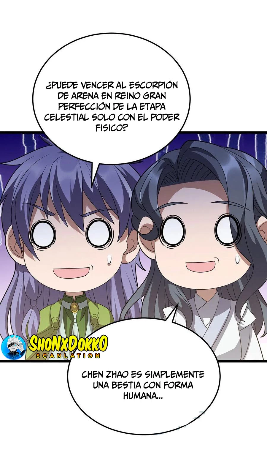 Dominate The Three Realms > Capitulo 248 > Page 141
