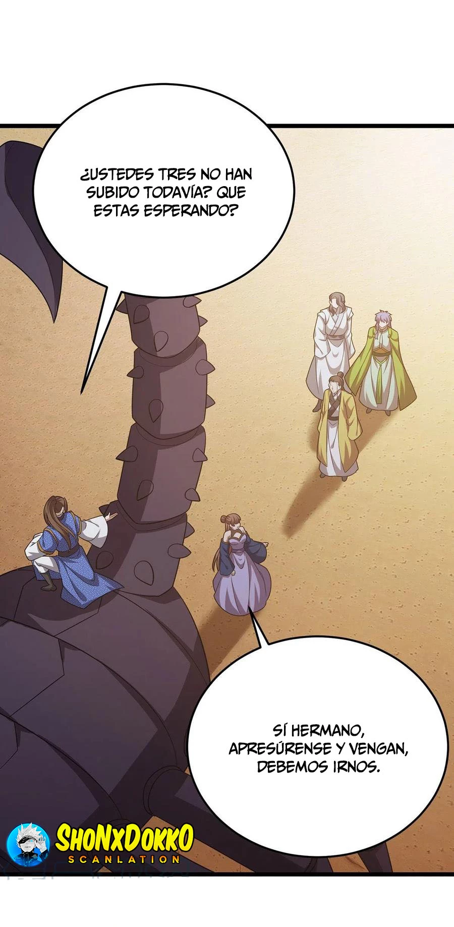 Dominate The Three Realms > Capitulo 248 > Page 181