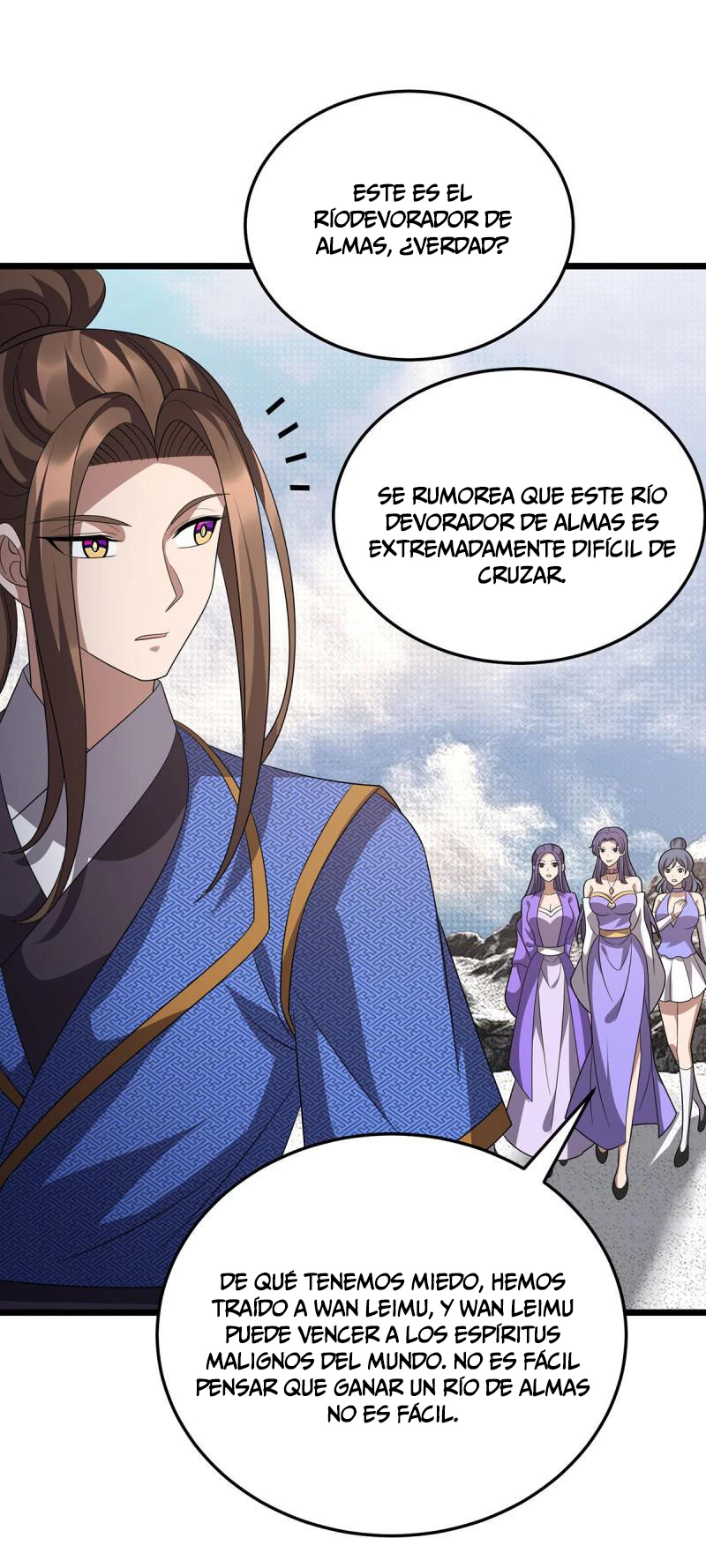 Dominate The Three Realms > Capitulo 249 > Page 41