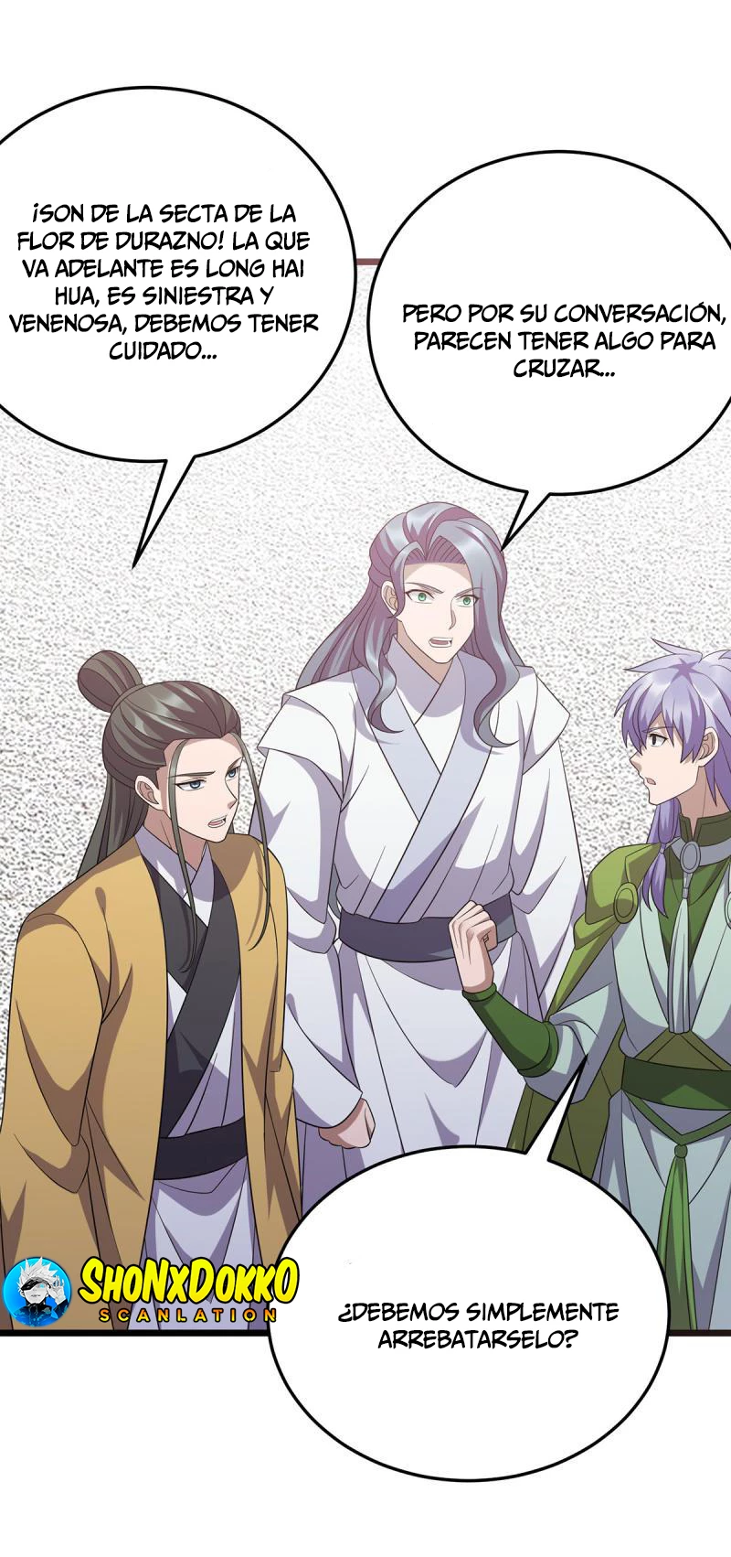 Dominate The Three Realms > Capitulo 249 > Page 61