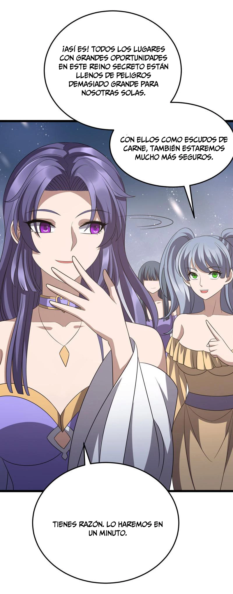 Dominate The Three Realms > Capitulo 249 > Page 201