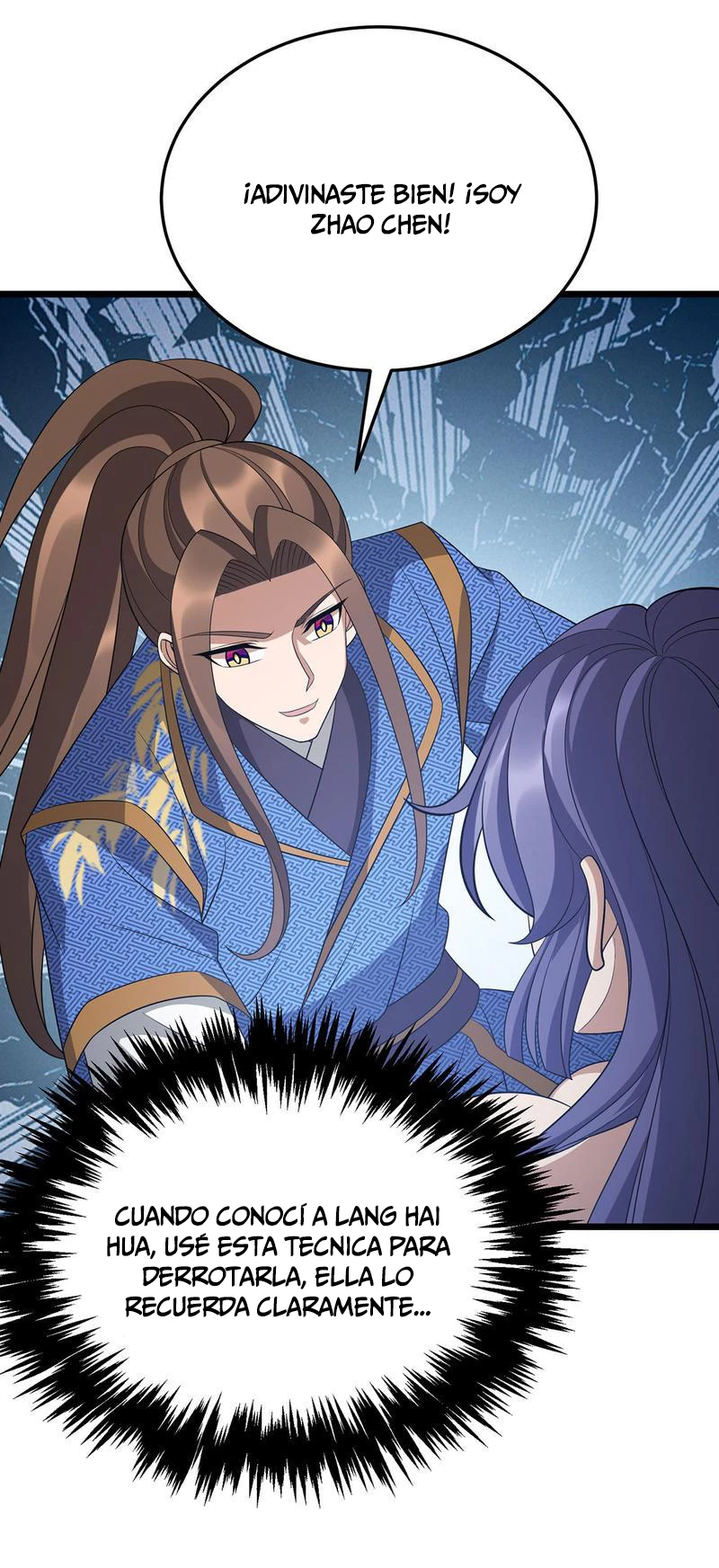 Dominate The Three Realms > Capitulo 251 > Page 141