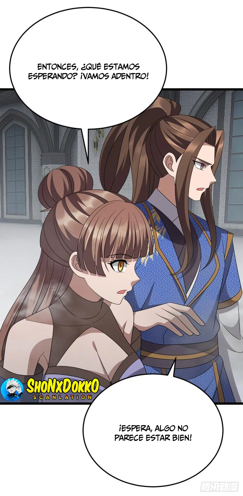 Dominate The Three Realms > Capitulo 252 > Page 321
