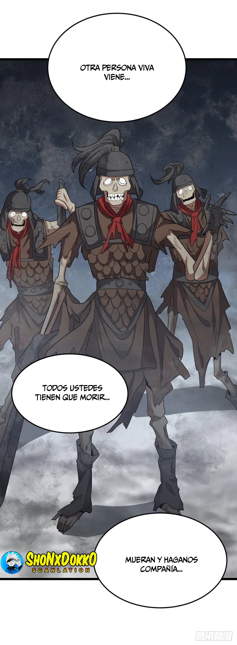 Dominate The Three Realms > Capitulo 252 > Page 361