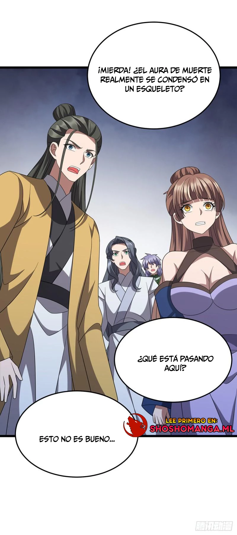Dominate The Three Realms > Capitulo 252 > Page 371