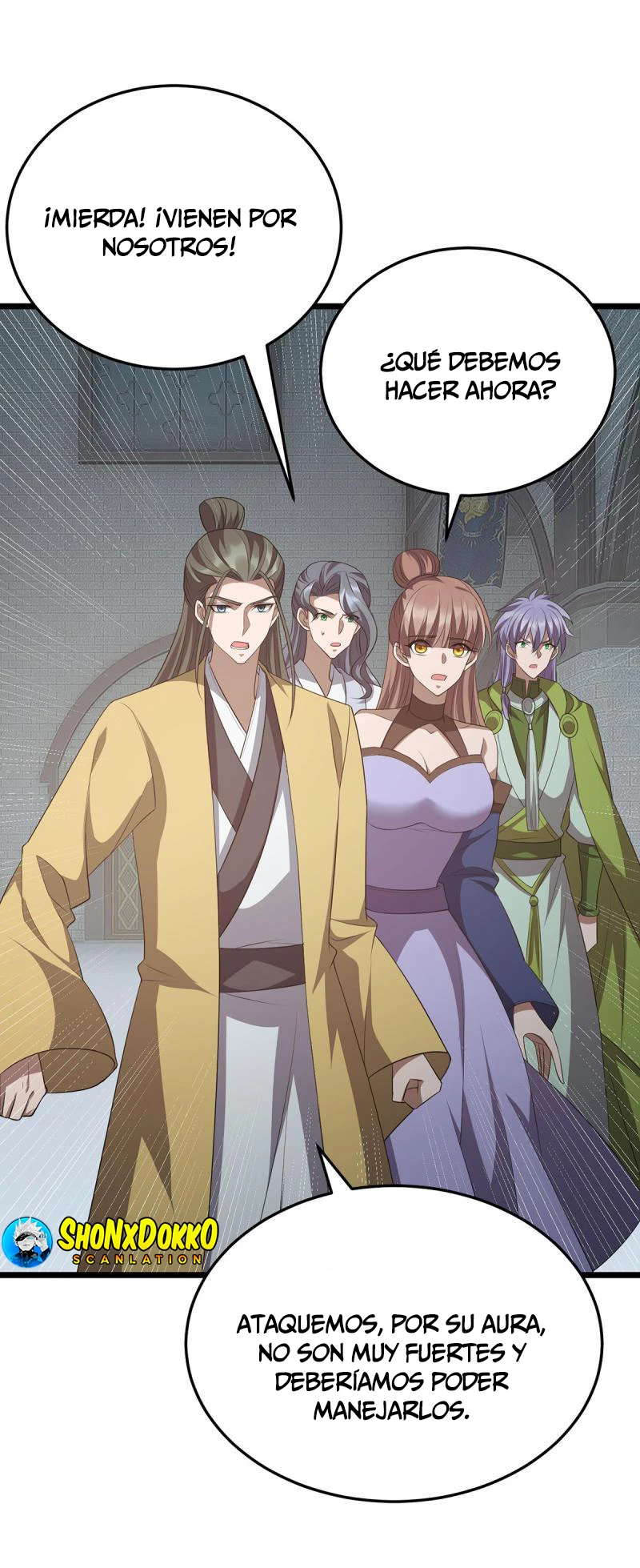 Dominate The Three Realms > Capitulo 253 > Page 11