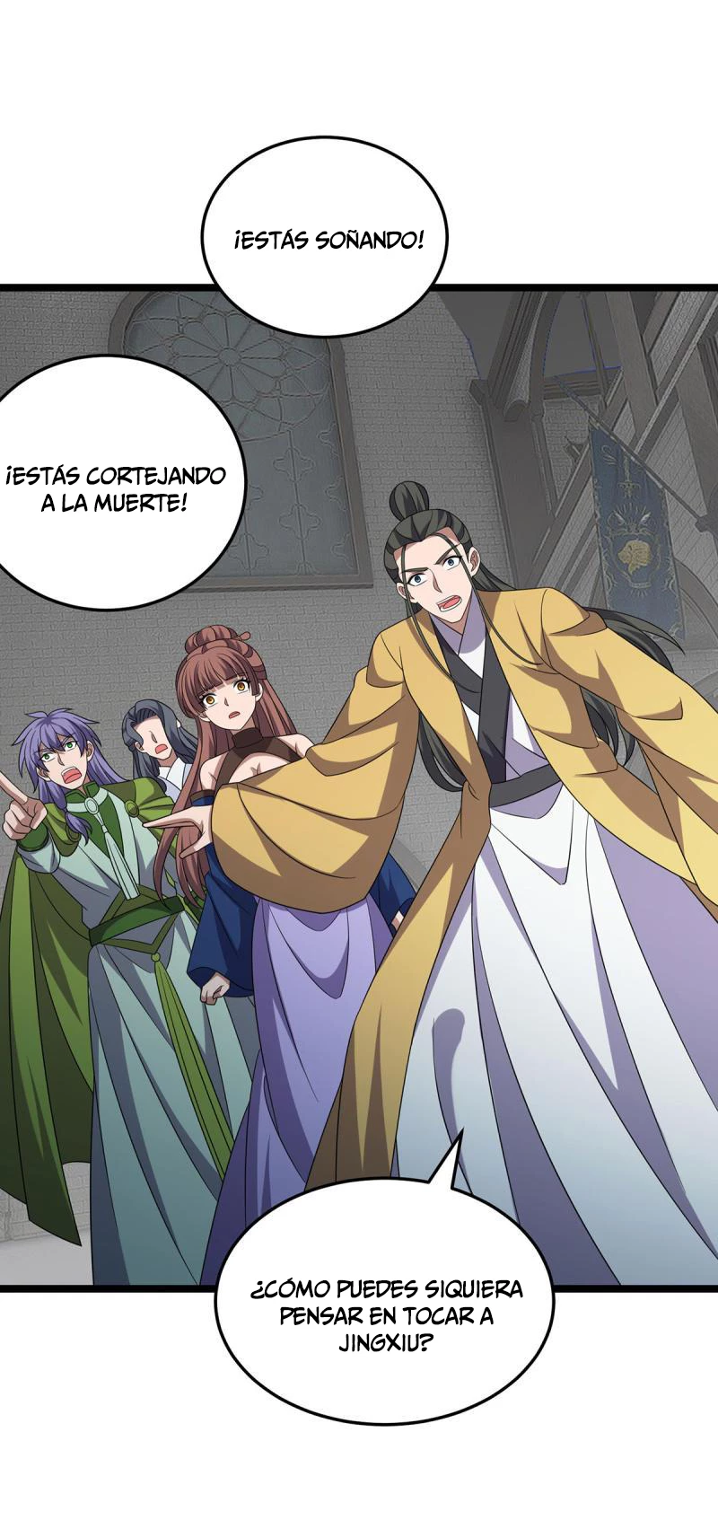 Dominate The Three Realms > Capitulo 254 > Page 51