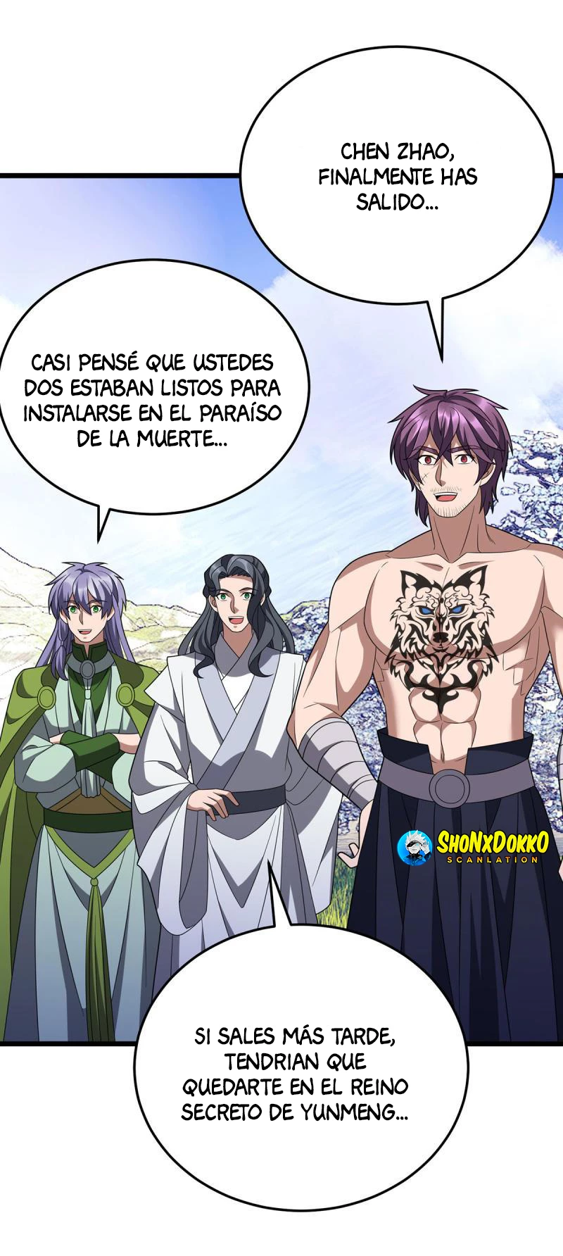 Dominate The Three Realms > Capitulo 275 > Page 111