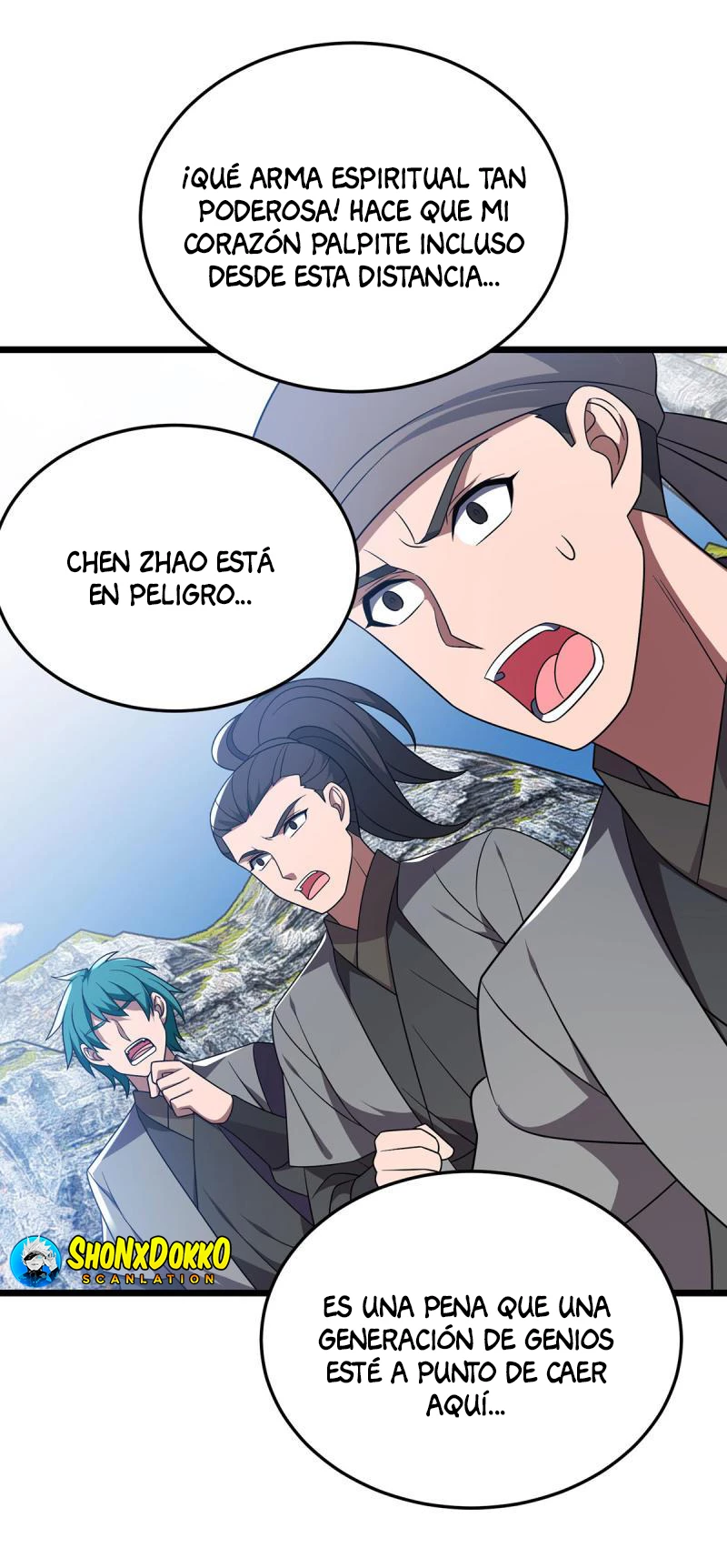 Dominate The Three Realms > Capitulo 277 > Page 81