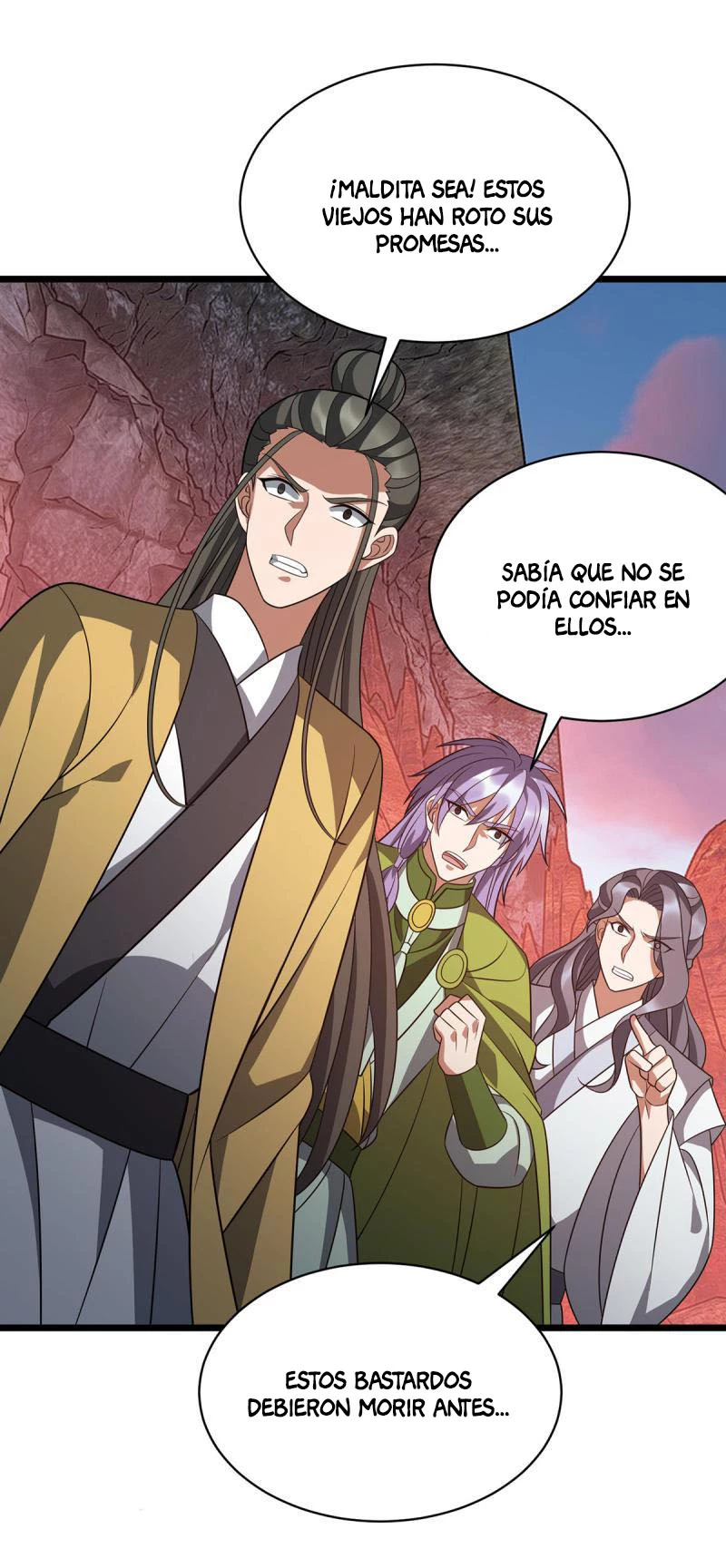 Dominate The Three Realms > Capitulo 291 > Page 51