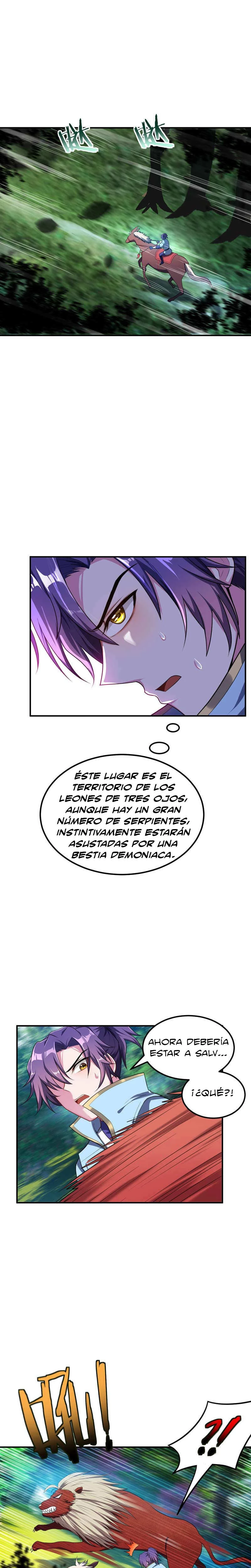 Rise Of The Demon King > Capitulo 25 > Page 41