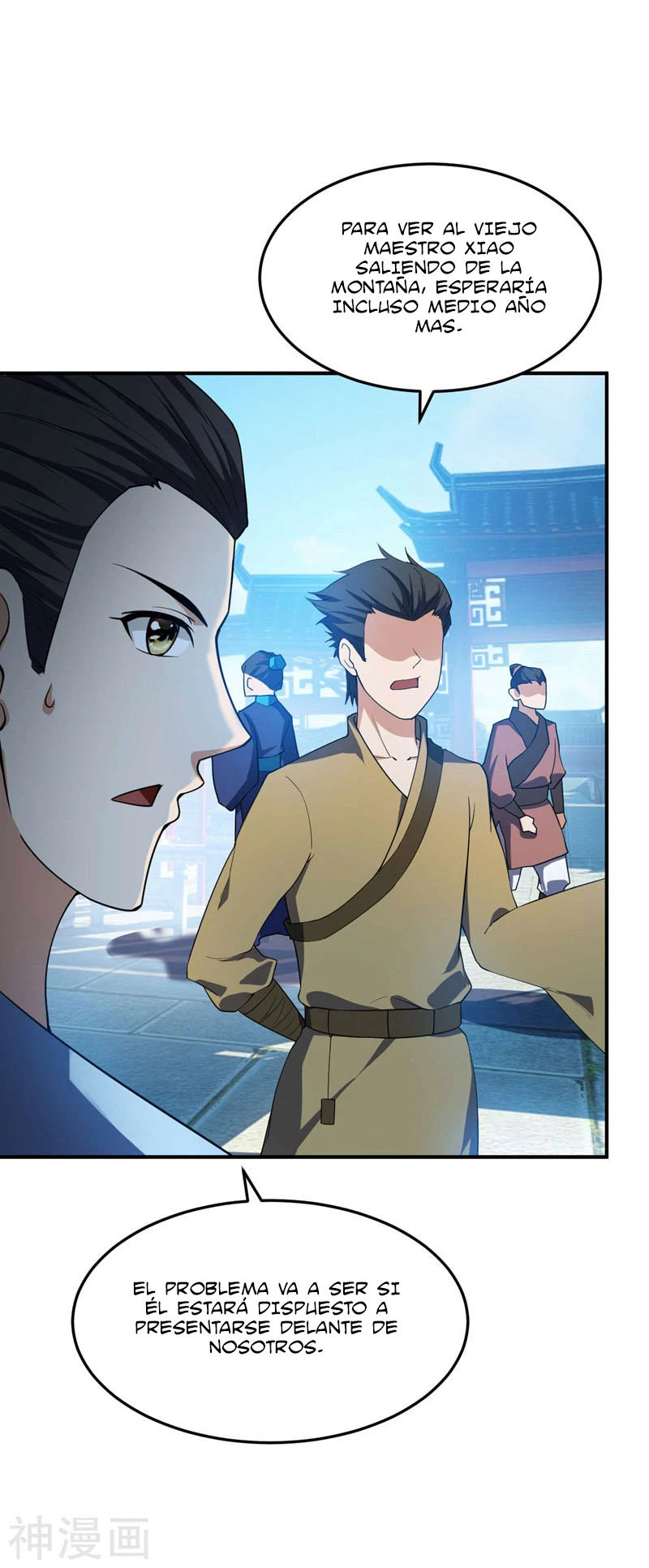 Rise Of The Demon King > Capitulo 34 > Page 121