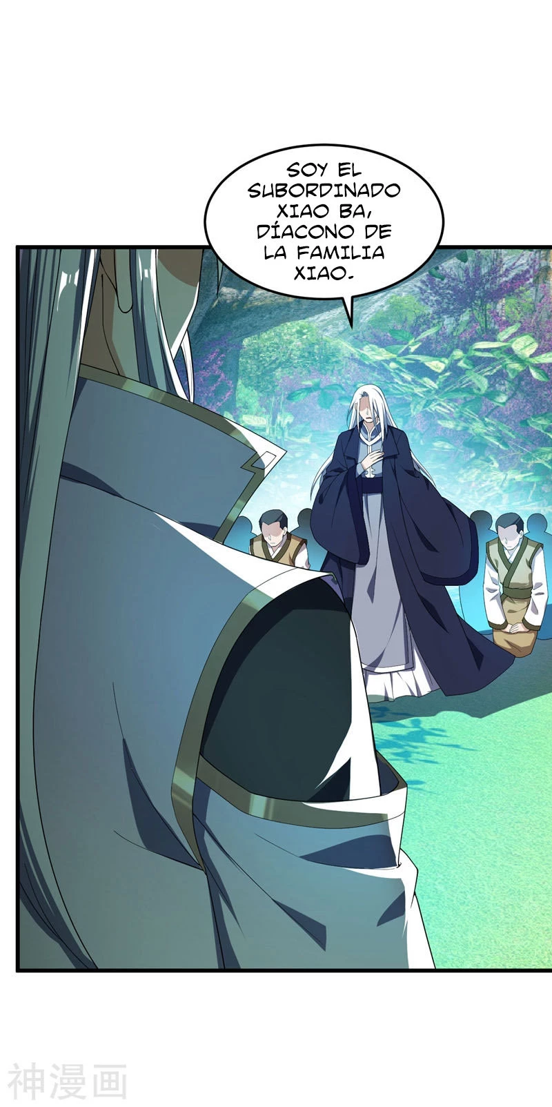 Rise Of The Demon King > Capitulo 36 > Page 121