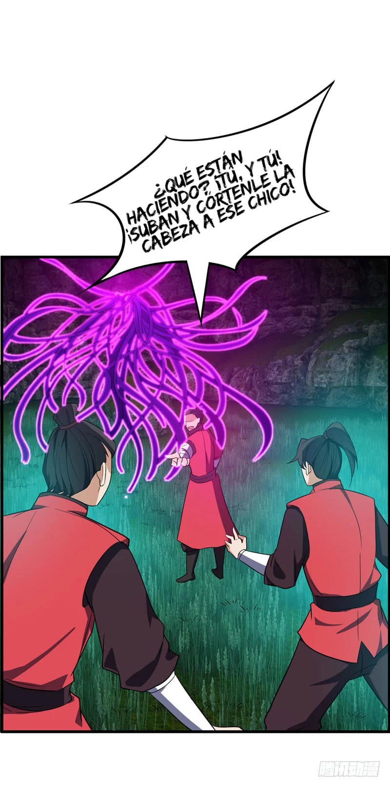 Rise Of The Demon King > Capitulo 49 > Page 61
