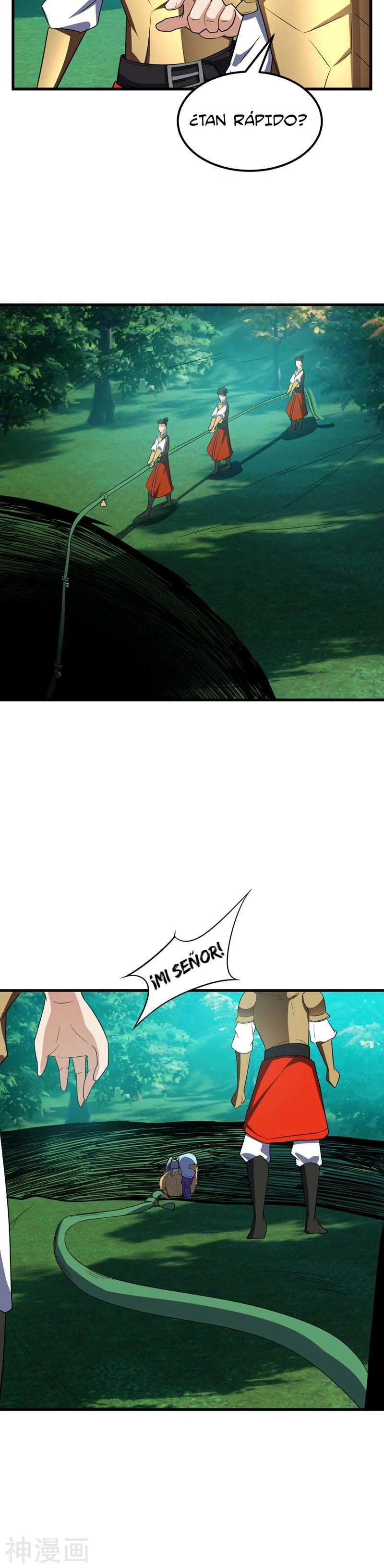 Rise Of The Demon King > Capitulo 51 > Page 71