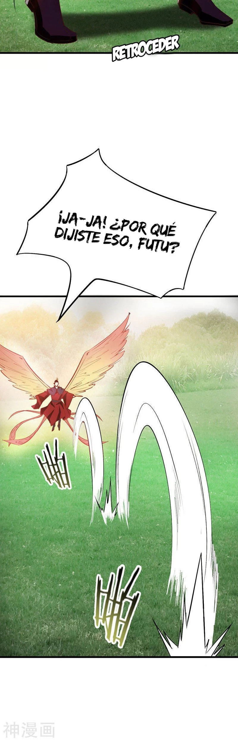 Rise Of The Demon King > Capitulo 54 > Page 101