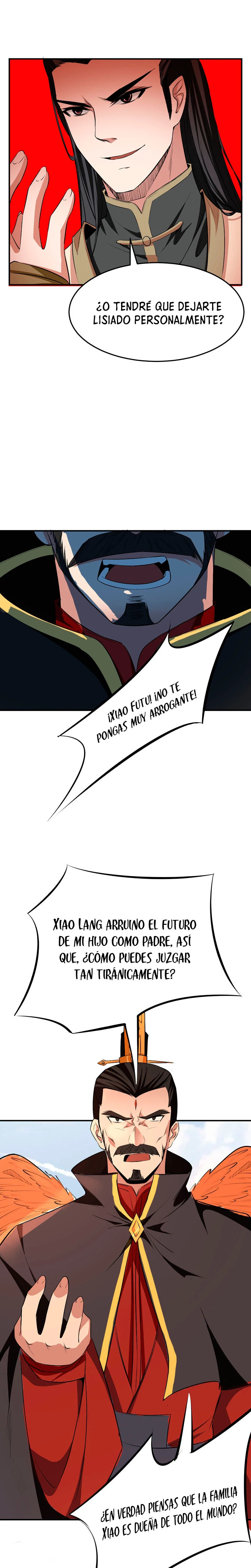 Rise Of The Demon King > Capitulo 55 > Page 21