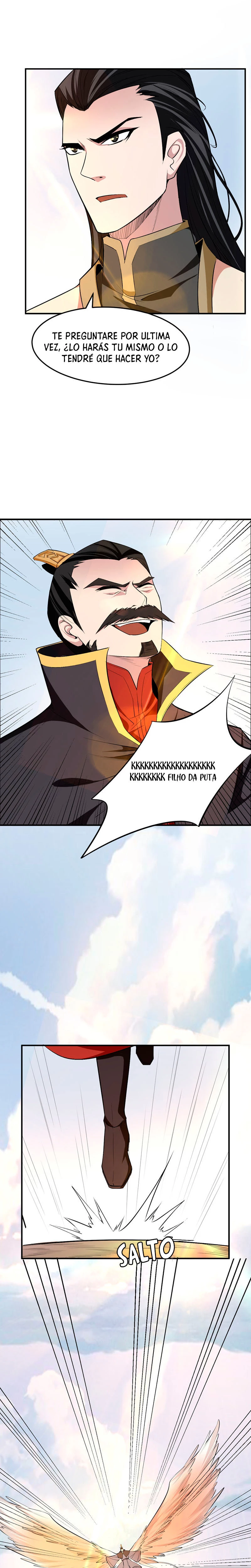 Rise Of The Demon King > Capitulo 55 > Page 41