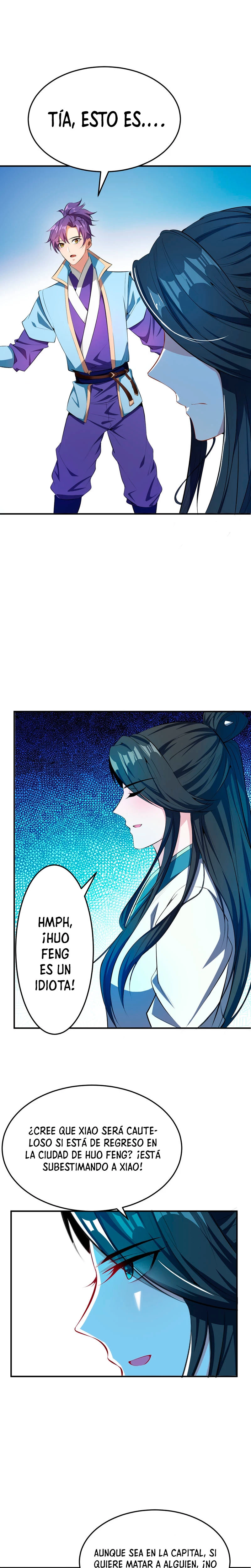 Rise Of The Demon King > Capitulo 55 > Page 111