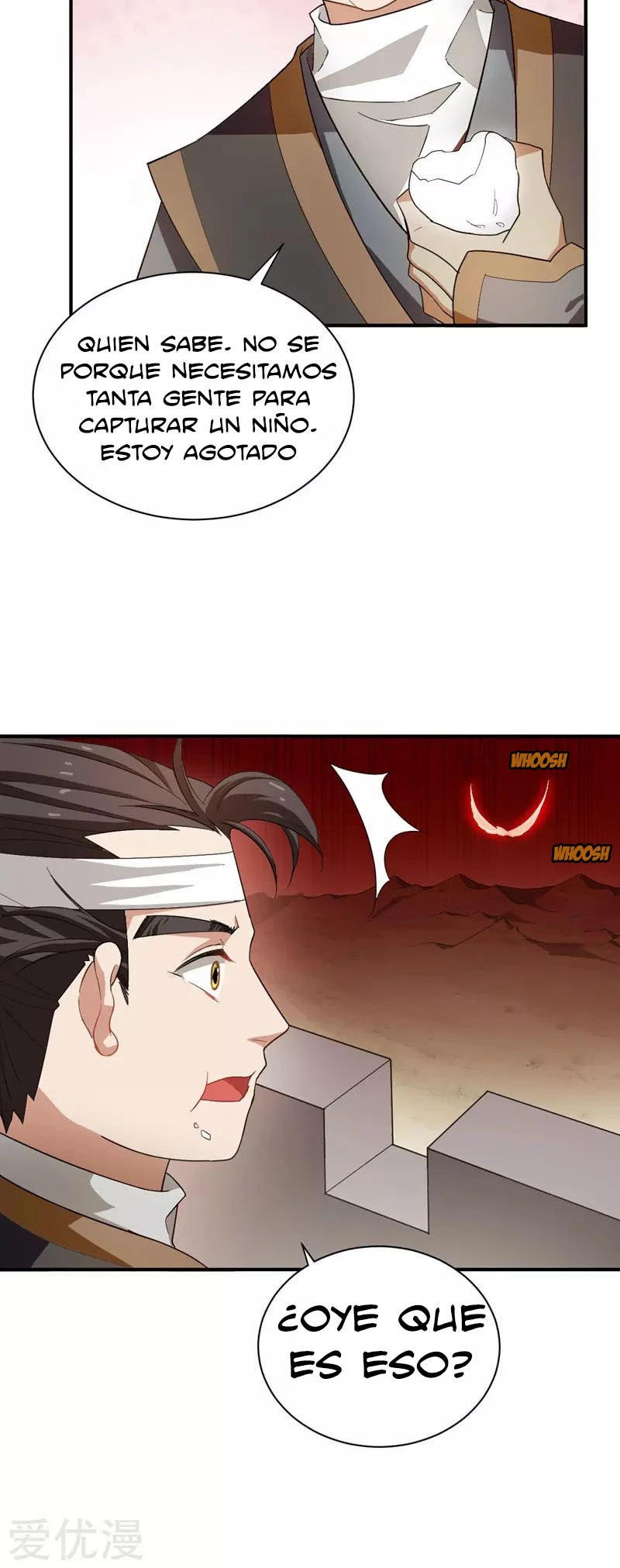 Rise Of The Demon King > Capitulo 56 > Page 11