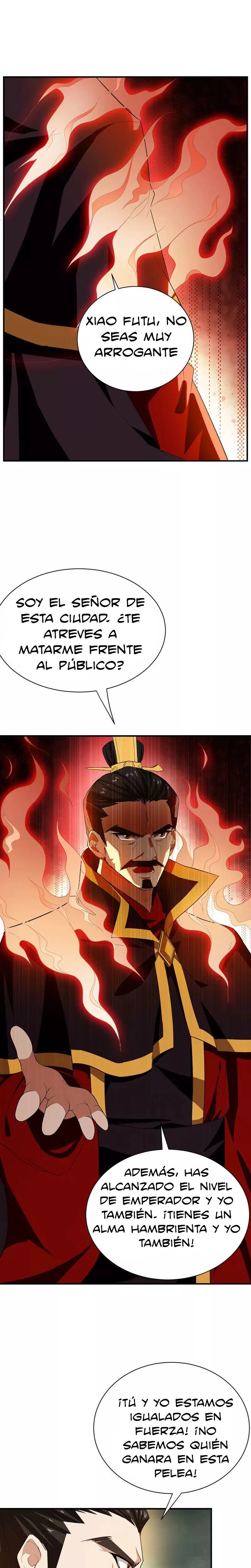 Rise Of The Demon King > Capitulo 56 > Page 91