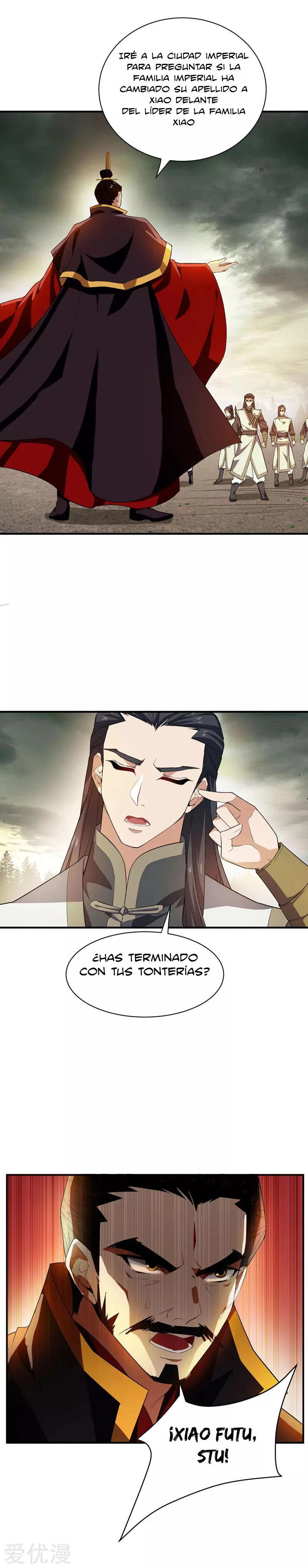 Rise Of The Demon King > Capitulo 56 > Page 111