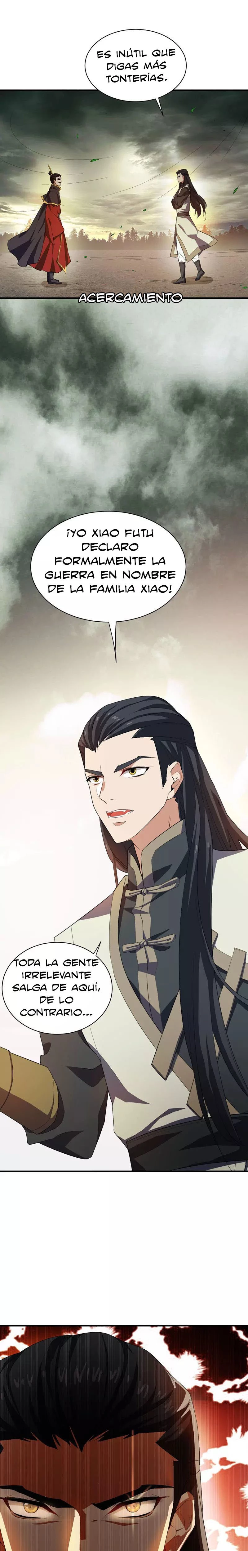 Rise Of The Demon King > Capitulo 56 > Page 121