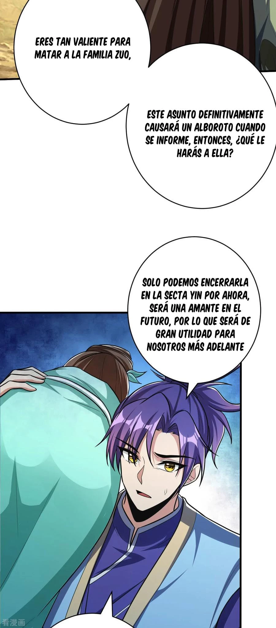 Rise Of The Demon King > Capitulo 159 > Page 91