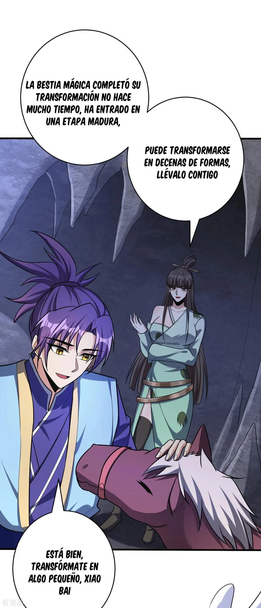 Rise Of The Demon King > Capitulo 159 > Page 161